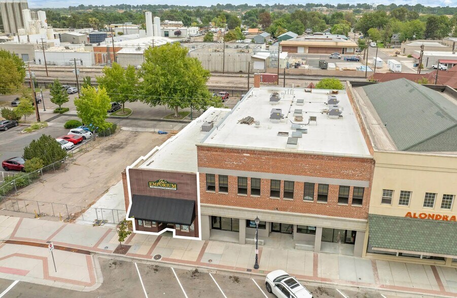 More Photos Of 615 Main St, Caldwell Storefront Retail Office For Sale