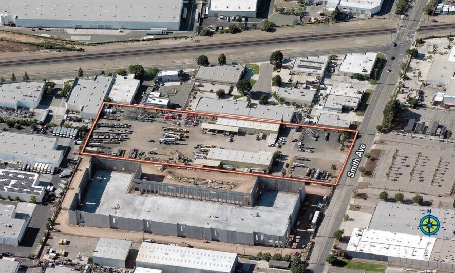 Primary Photo Of 260 N Smith Ave, Corona Contractor Storage Yard For Sale