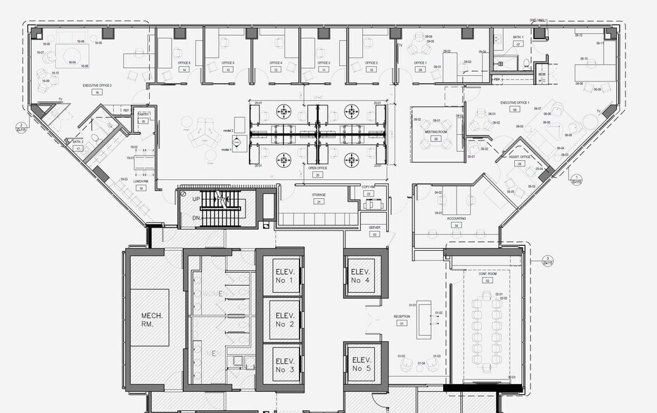 More Photos Of 1200 Brickell Ave, Miami Loft Creative Space For Lease