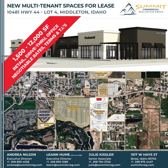 Primary Photo Of 10481 Highway 44, Middleton General Retail For Lease