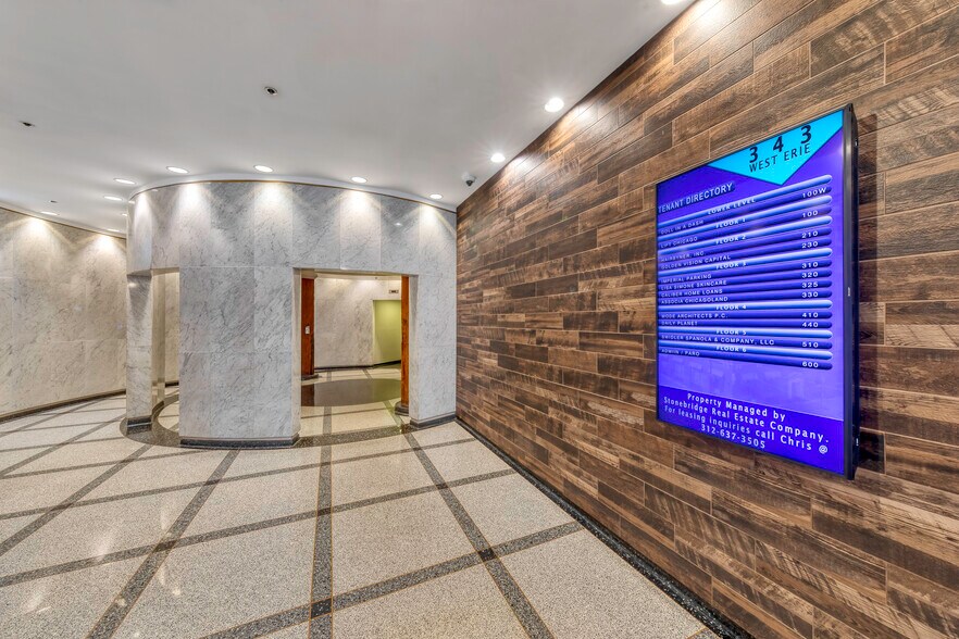 More Photos Of 343 W Erie St, Chicago Office For Lease