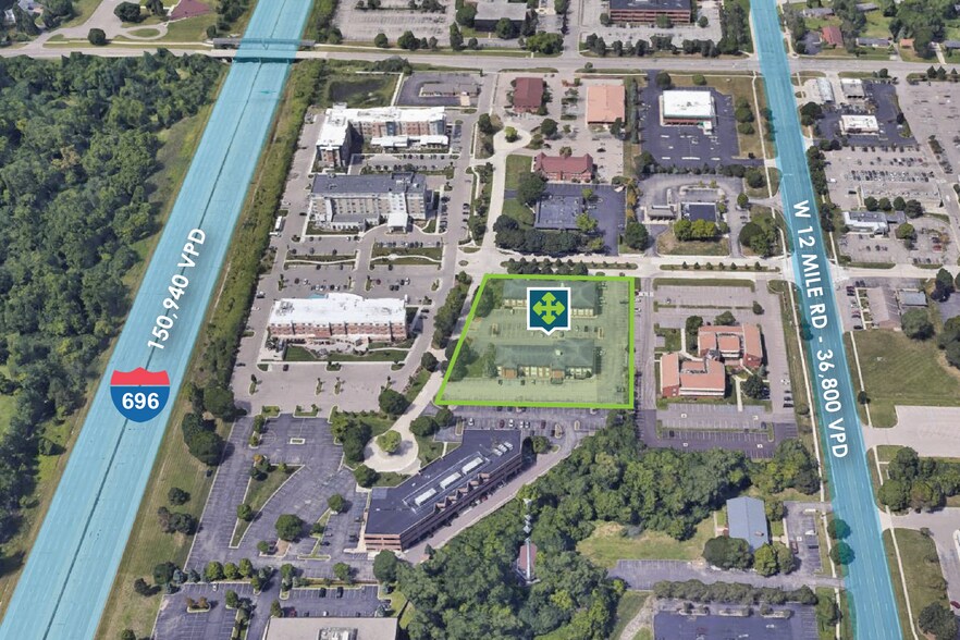 More Photos Of , Farmington Hills Office For Sale