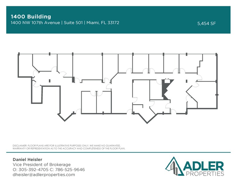 More Photos Of 1400 NW 107th Ave, Miami Medical For Sale