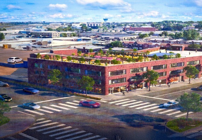 Primary Photo Of 8402 Astoria Blvd, East Elmhurst Land For Sale