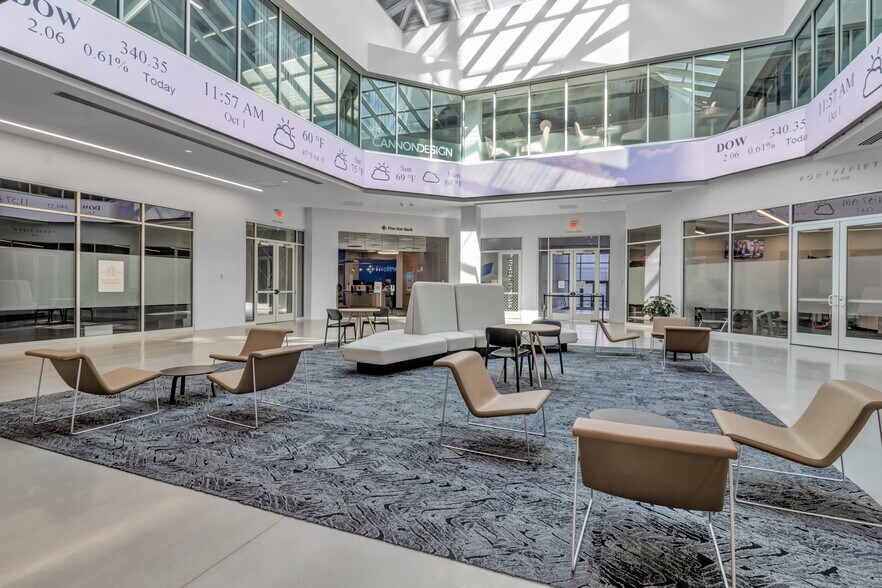 More Photos Of 50 Fountain Plz, Buffalo Office For Lease