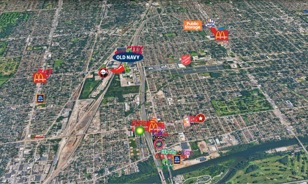 More Photos Of 1300 W 127th St, Calumet Park Flex For Sale