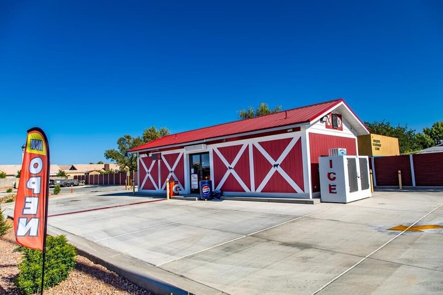Primary Photo Of 391 Riverside Rd, Mesquite Convenience Store For Sale