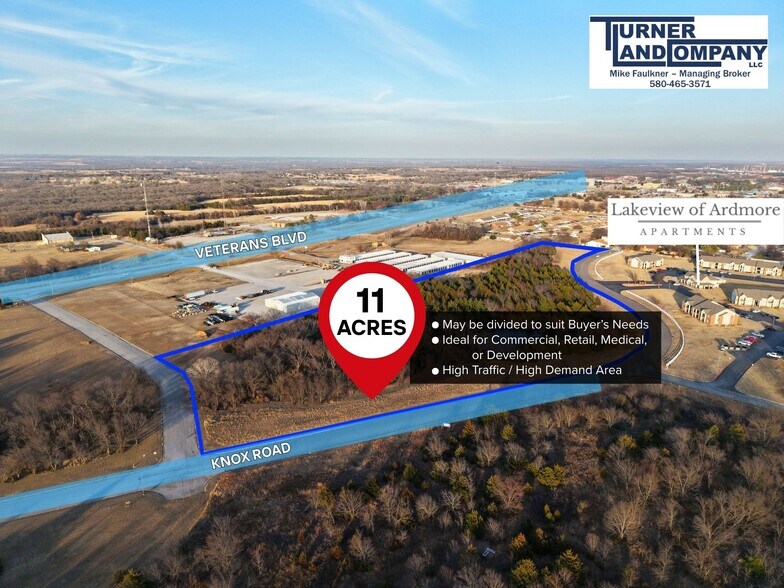 More Photos Of 1470 Merrick Dr, Ardmore Land For Sale