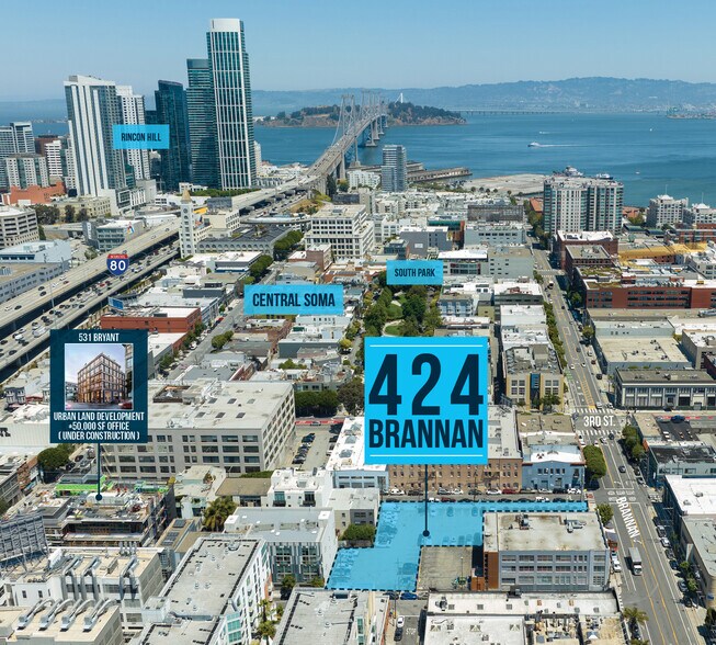 More Photos Of 424 Brannan St, San Francisco Land For Sale