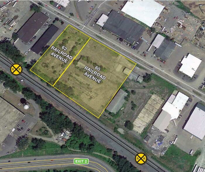 More Photos Of 60 & 62 Railroad Ave, Albany Land For Sale