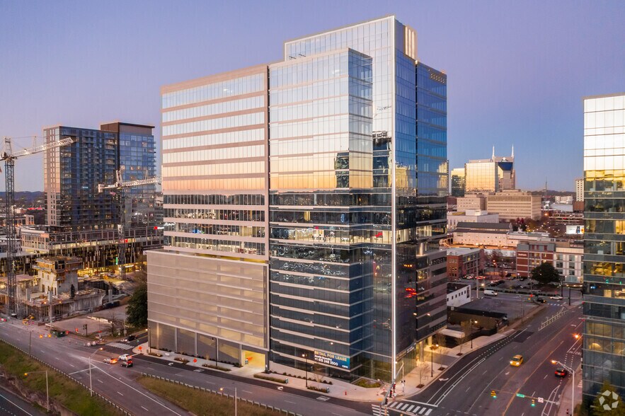 More Photos Of 1222 Demonbreun St, Nashville Office For Lease