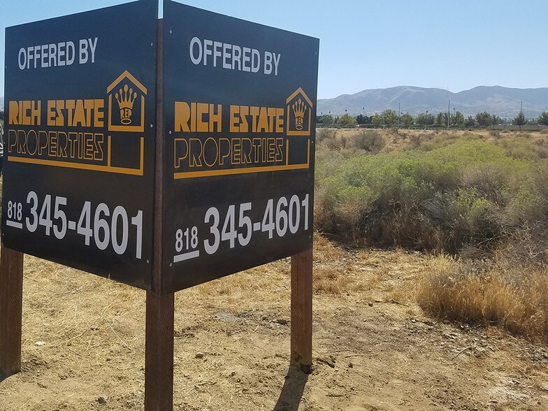 More Photos Of Sierra Hwy & P8, Palmdale Land For Sale