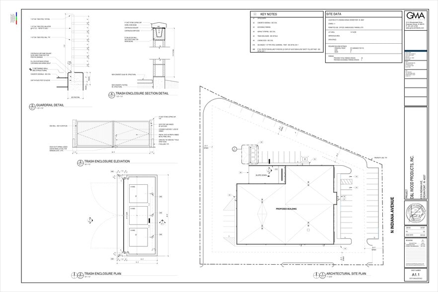 More Photos Of 619 N Indiana Ave, Crown Point Light Distribution For Lease