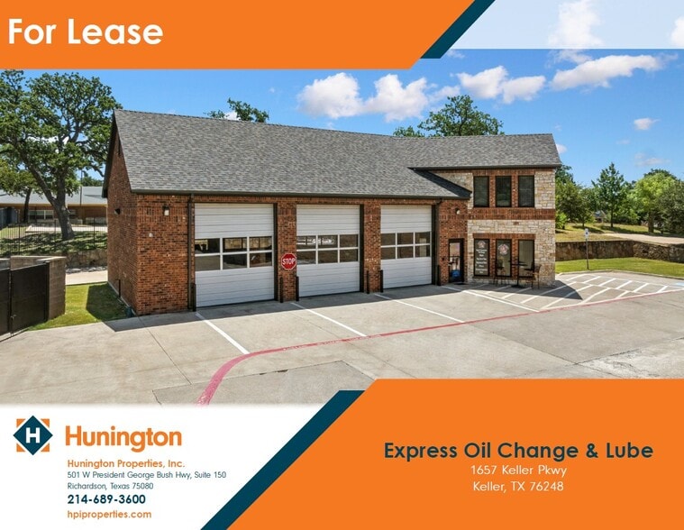 Primary Photo Of 1657 Keller Pky, Keller Auto Repair For Lease