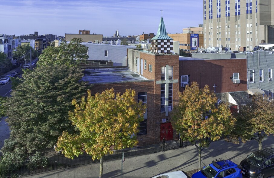 Primary Photo Of 172-180 St Nicholas Ave, Brooklyn Religious Facility For Sale