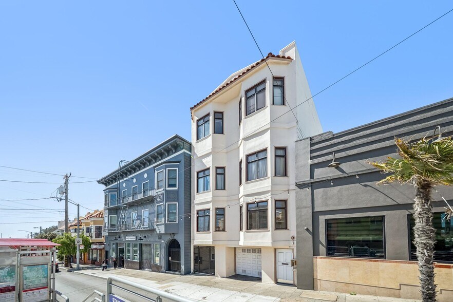 Primary Photo Of 812 Taraval St, San Francisco Multifamily For Sale