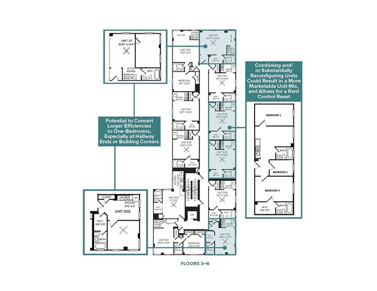 More Photos Of 2801 15th St NW, Washington Apartments For Sale