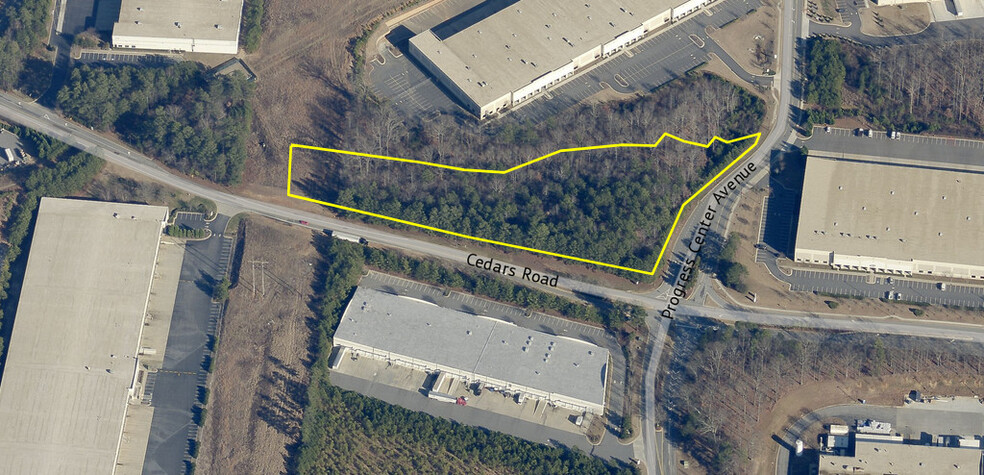 Primary Photo Of 1220 Progress Center Ave, Lawrenceville Land For Sale