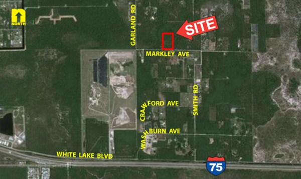 Primary Photo Of 2185 Markley Ave, Naples Land For Sale