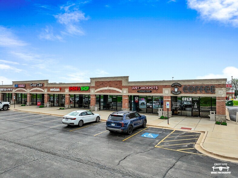 More Photos Of 6500-6572 W Route 34, Plano General Retail For Sale