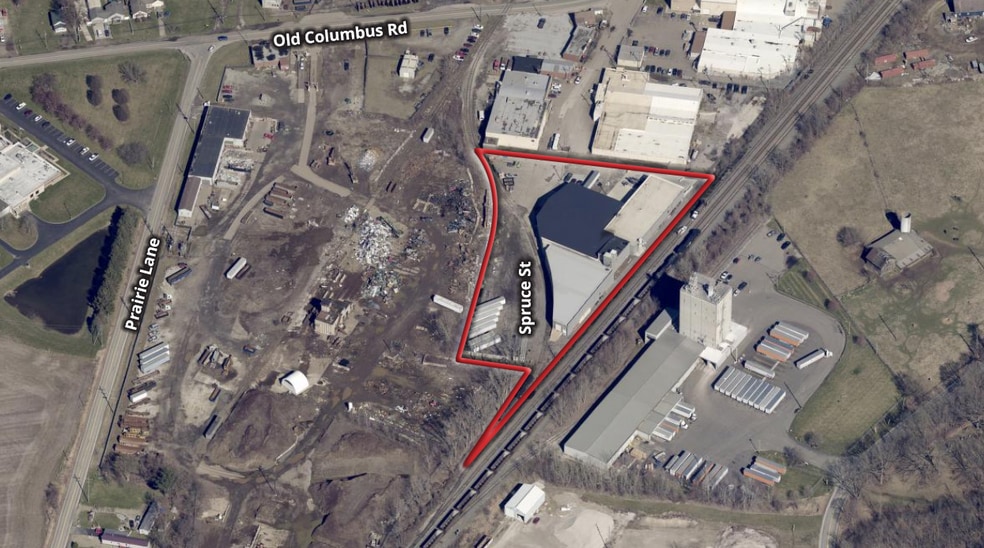 More Photos Of 1550 Spruce St, Wooster Industrial For Sale