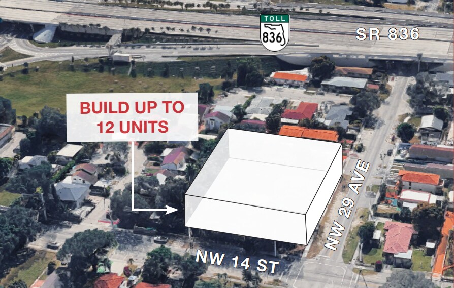 More Photos Of 2810 NW 14th Miami FL 33125 st, Miami Land For Sale