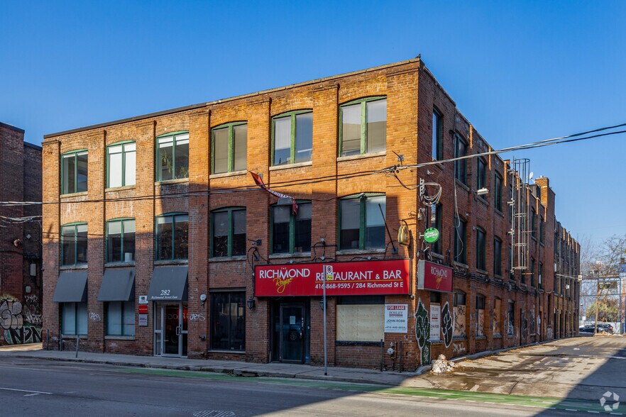 More Photos Of 282 Richmond St E, Toronto Office For Lease