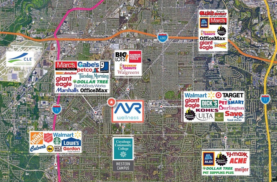 More Photos Of 6555 Pearl Rd, Parma Heights Storefront For Sale