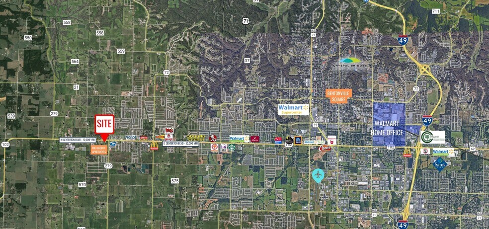 More Photos Of 1391 W Centerton Blvd, Centerton Land For Sale