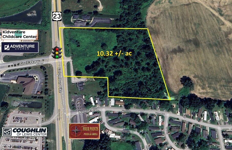 Primary Photo Of 0-5143 Columbus Pike, Lewis Center Land For Sale