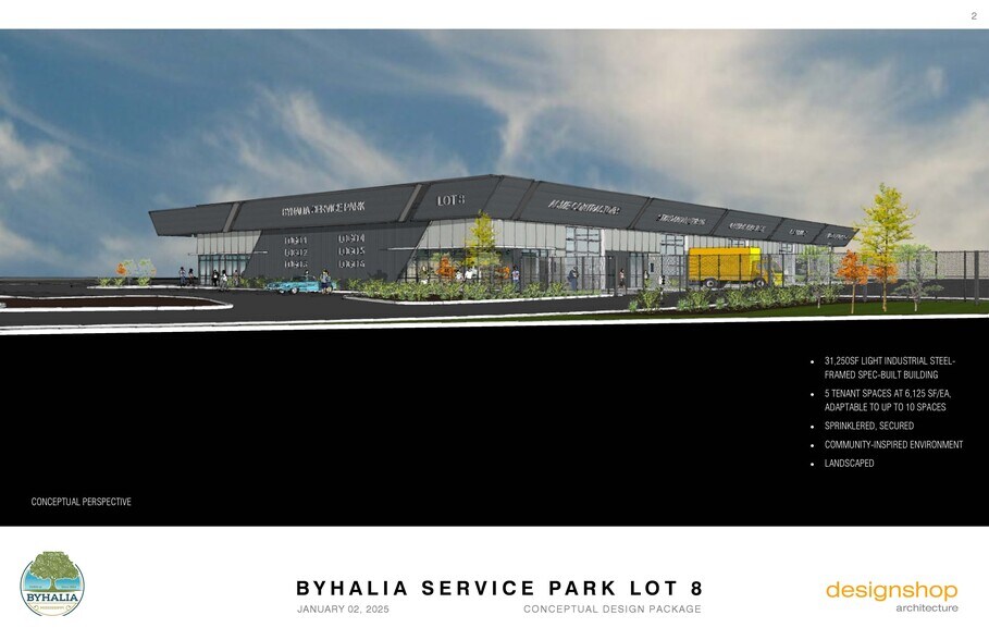 More Photos Of 133 Two Stakes dr, Byhalia Light Distribution For Lease