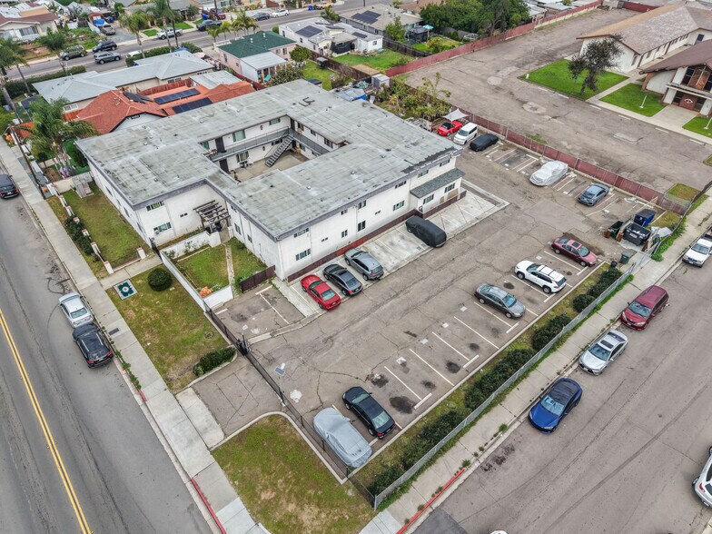 More Photos Of 1629 Palm Ave, National City Apartments For Sale