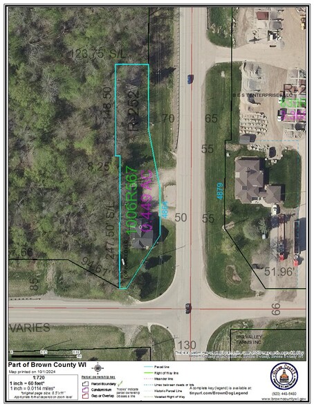 Primary Photo Of 4864 WI-57 Lot A, De Pere Land For Sale