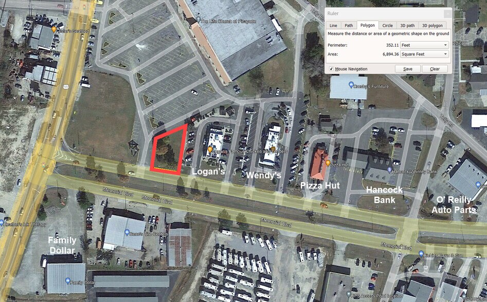 Primary Photo Of 801 Highway 11 S, Picayune Land For Lease