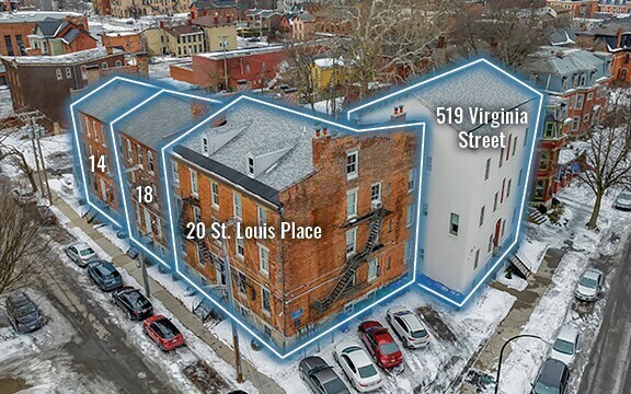 Primary Photo Of 14-20 Saint Louis Pl, Buffalo Apartments For Sale