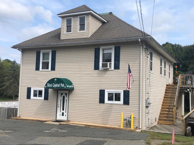 Primary Photo Of 79 W Central Ave, Wharton Storefront Retail Residential For Sale
