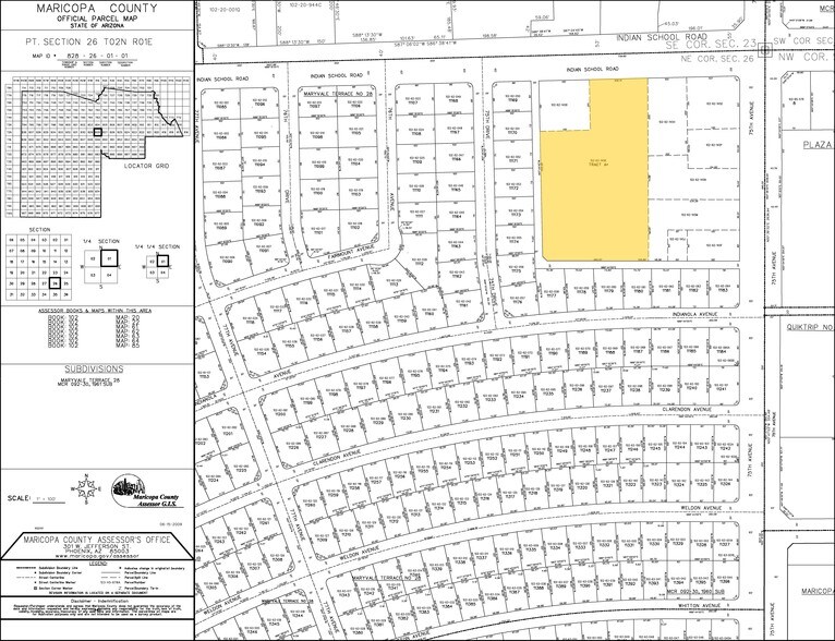 More Photos Of 7505 W Indian School Rd, Phoenix Land For Sale