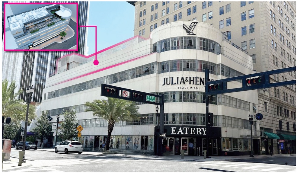 More Photos Of 200 E Flagler St, Miami Freestanding For Lease