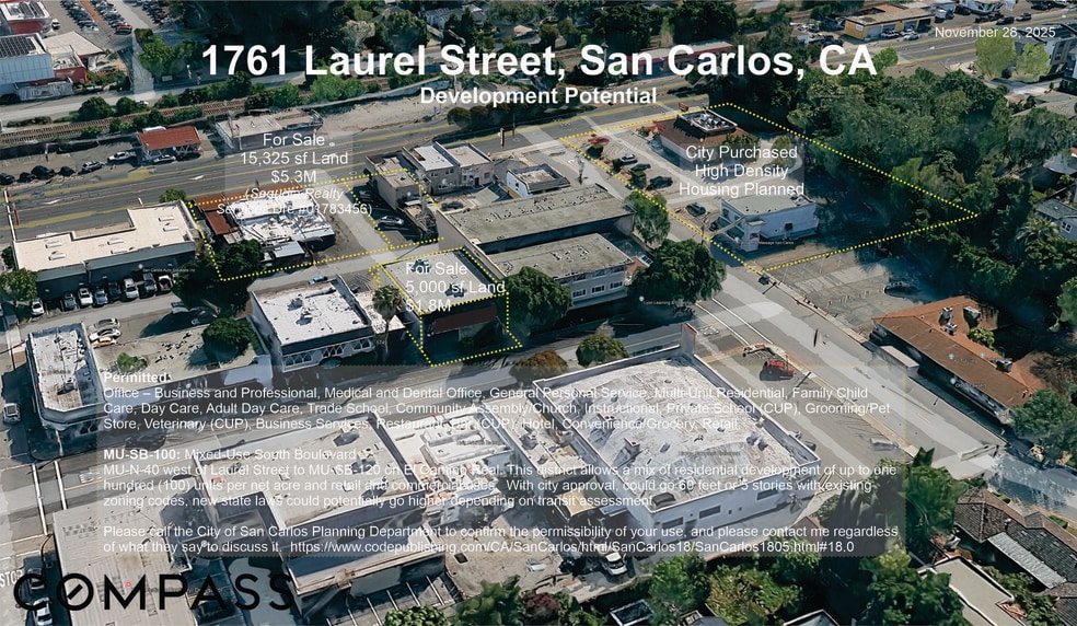 More Photos Of 1761 Laurel St, San Carlos Medical For Sale