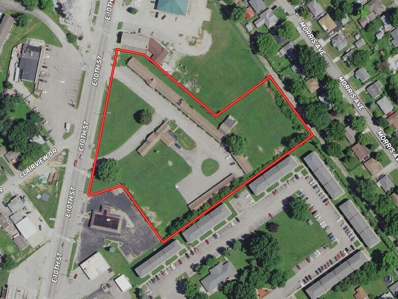 Primary Photo Of 1560 E 10th St, Jeffersonville Hotel For Sale