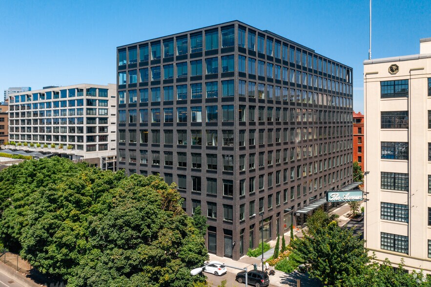 Primary Photo Of 1455 NW Irving St, Portland Office For Lease