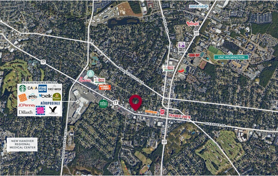 More Photos Of 4701 Oleander Dr, Wilmington Freestanding For Sale