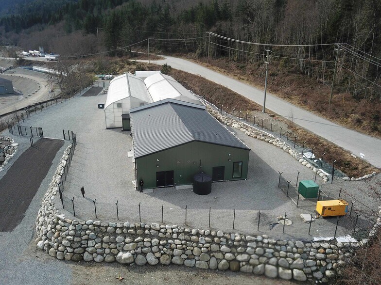 Primary Photo Of 3431 Mcnair Forest Service Rd, Port Mellon Manufacturing For Sale
