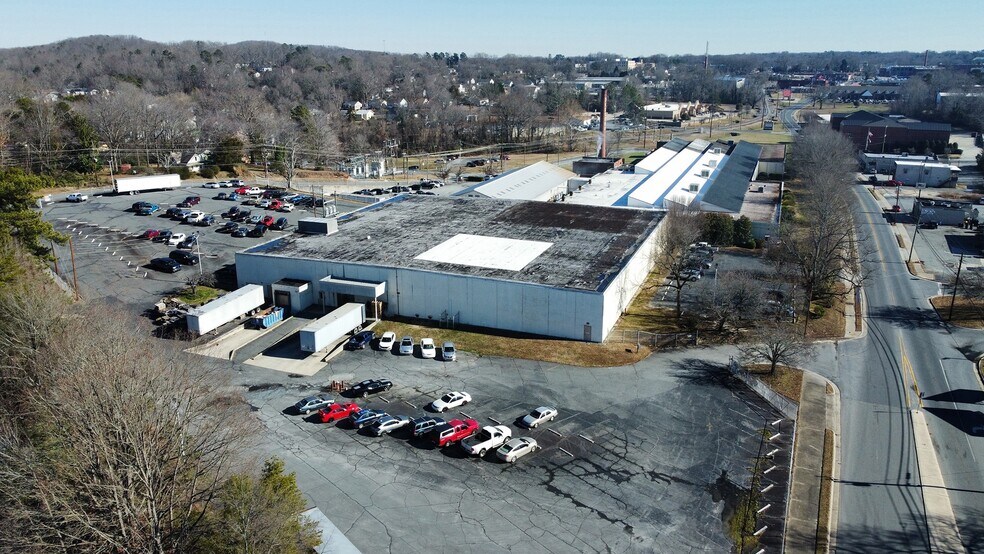 Primary Photo Of 840 W Salisbury St, Asheboro Manufacturing For Sale