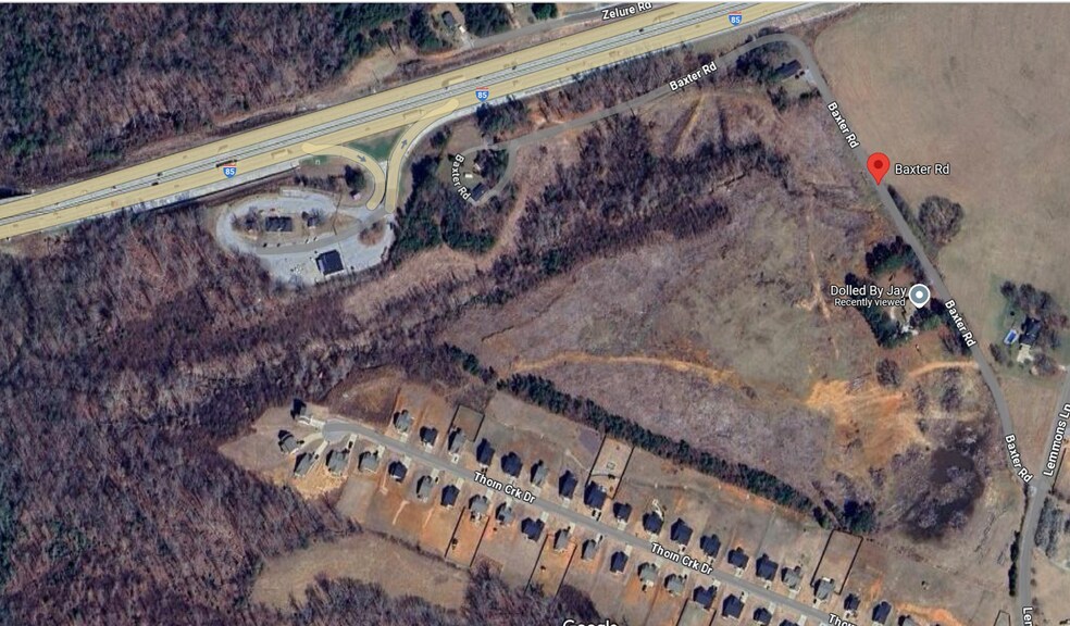 More Photos Of Lemmons Lane & Baxter Road, Gaffney Land For Sale