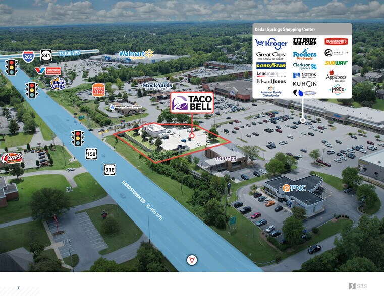 More Photos Of 6800 Bardstown Rd, Louisville Fast Food For Sale