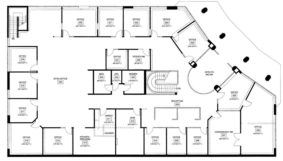 More Photos Of 181 S Old Springs Rd, Anaheim Loft Creative Space For Lease