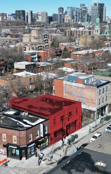 More Photos Of 3481-3487 St Notre-Dame O, Montréal Storefront Retail Residential For Lease
