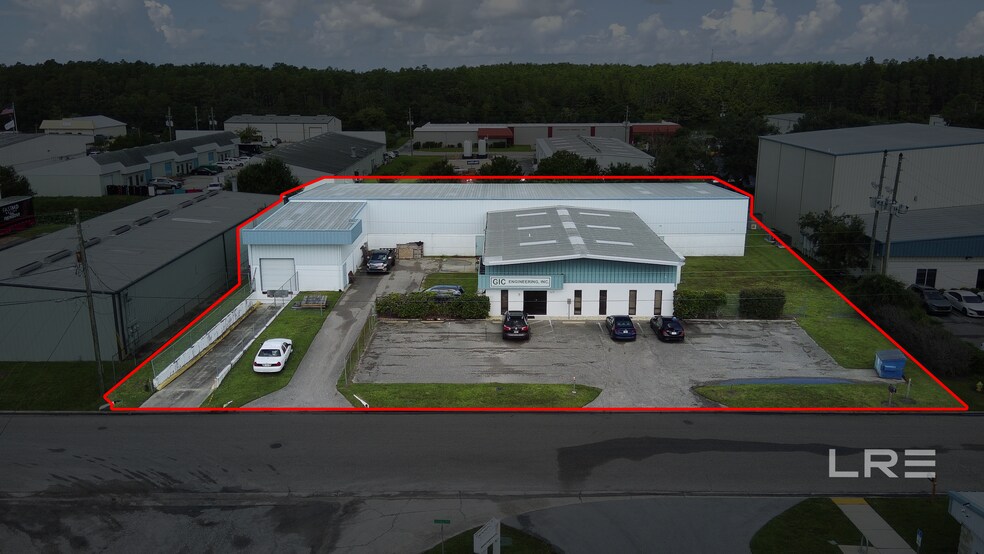 Primary Photo Of 2431 Destiny Way, Odessa Manufacturing For Lease
