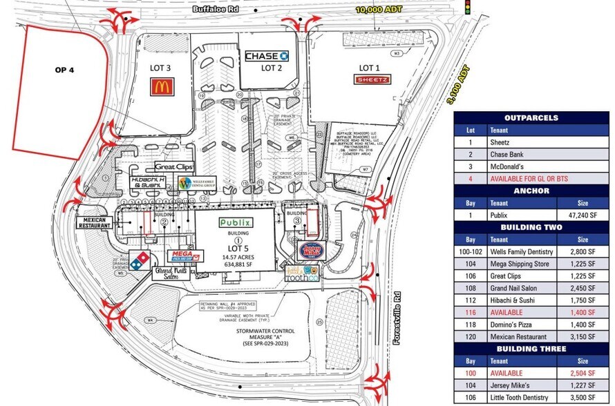More Photos Of Buffaloe Rd And Forestville Rd, Raleigh Land For Lease
